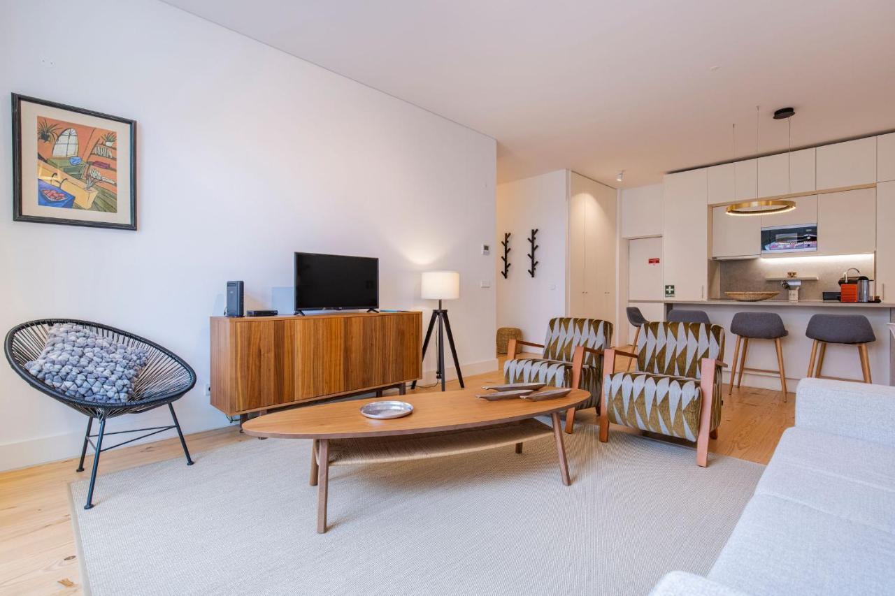 Modern Rustic Flat In Santos By Lovelystay Lisboa Dış mekan fotoğraf