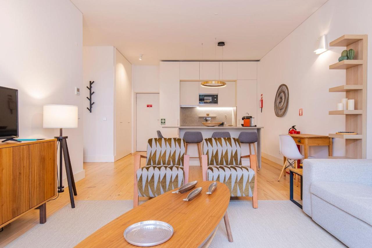 Modern Rustic Flat In Santos By Lovelystay Lisboa Dış mekan fotoğraf