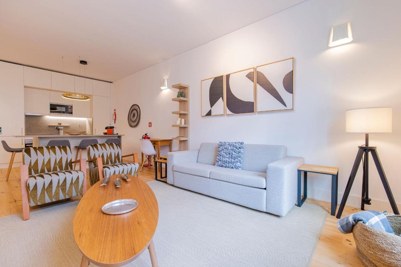Modern Rustic Flat In Santos By Lovelystay Lisboa Dış mekan fotoğraf