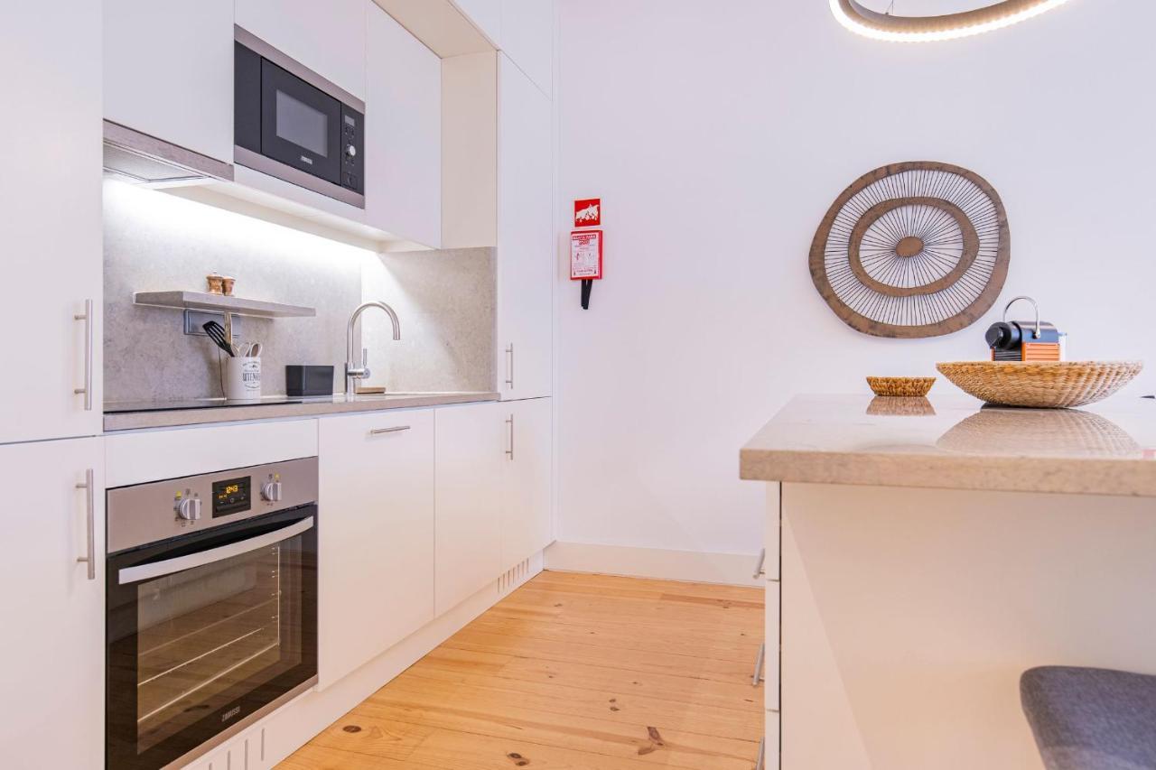Modern Rustic Flat In Santos By Lovelystay Lisboa Dış mekan fotoğraf