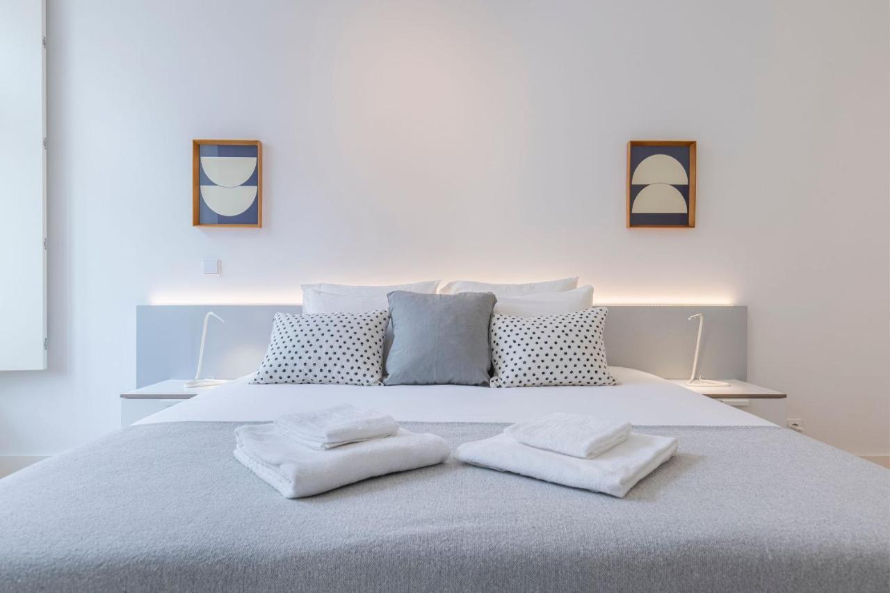 Modern Rustic Flat In Santos By Lovelystay Lisboa Dış mekan fotoğraf